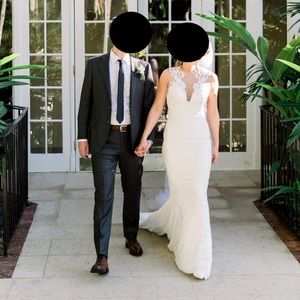 Pnina Tornai Wedding Dress